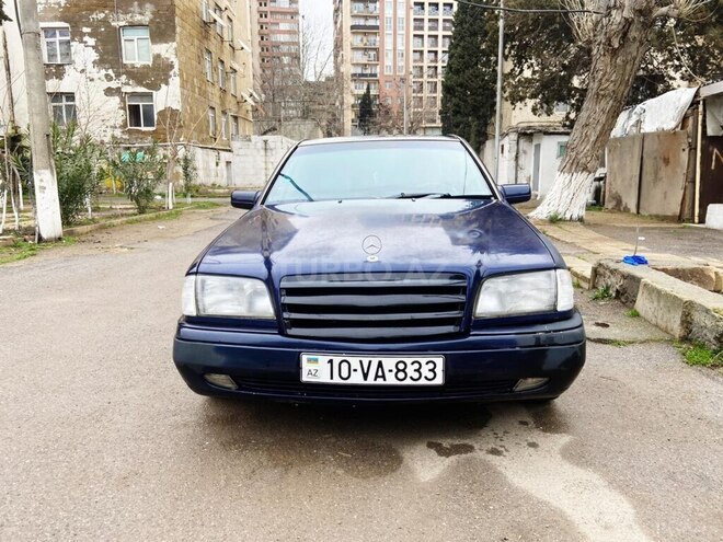 Mercedes C 220 1995, 400,302 km - 2.2 л - Bakı