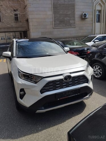 Toyota RAV4 2019, 56,848 km - 2.0 l - Bakı