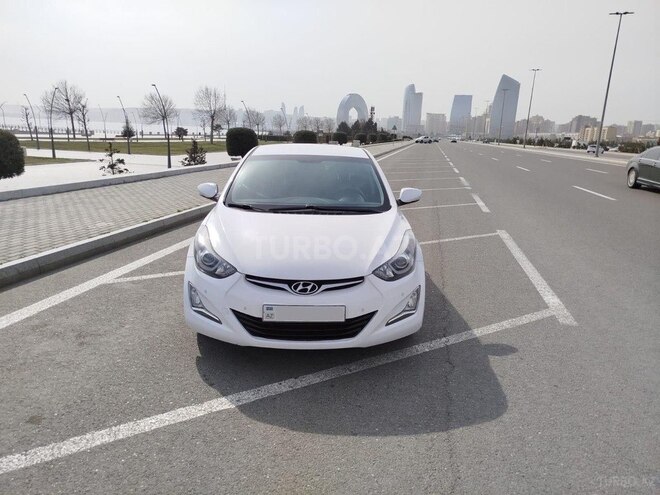 Hyundai Elantra 2015, 146,000 km - 1.6 l - Bakı