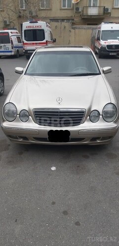 Mercedes E 320 2000, 420,000 km - 3.2 l - Bakı