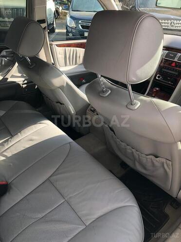 Mercedes E 320 2000, 420,000 km - 3.2 l - Bakı