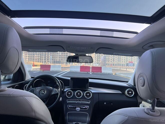 Mercedes C 300 2017, 87,000 km - 2.0 л - Bakı