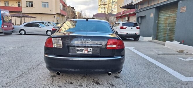 Audi A8 2004, 250,000 km - 3.7 l - Bakı