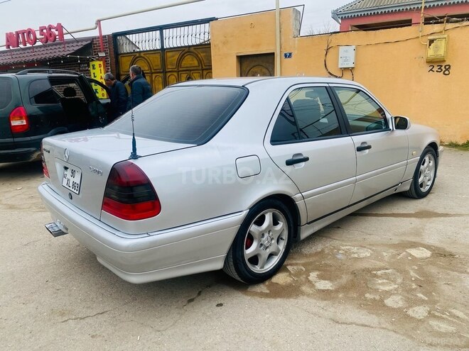 Mercedes C 200 1997, 250,000 km - 2.0 л - Bakı