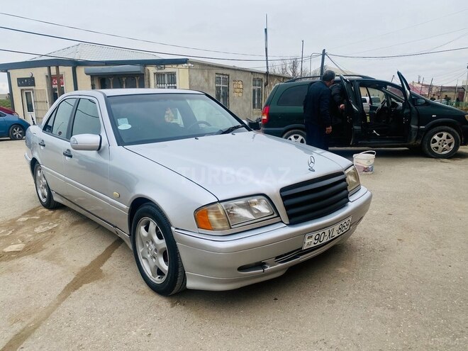 Mercedes C 200 1997, 250,000 km - 2.0 л - Bakı