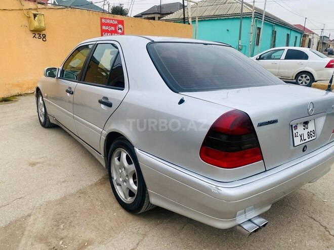 Mercedes C 200 1997, 250,000 km - 2.0 л - Bakı