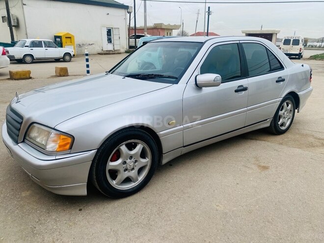 Mercedes C 200 1997, 250,000 km - 2.0 л - Bakı