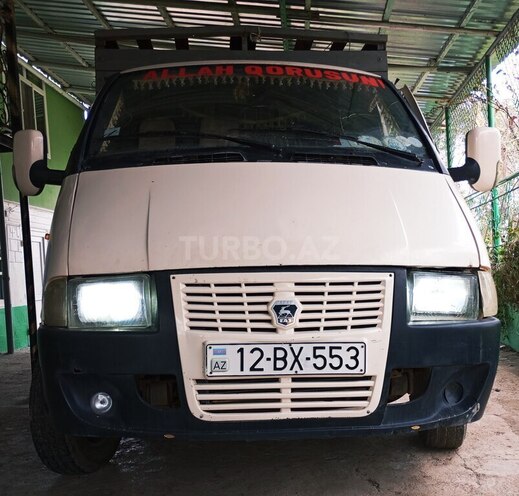 GAZ 3302-744 1998, 155,960 km - 2.4 l - Biləsuvar