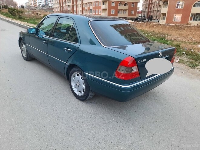 Mercedes C 220 1995, 286,050 km - 2.2 l - Bakı