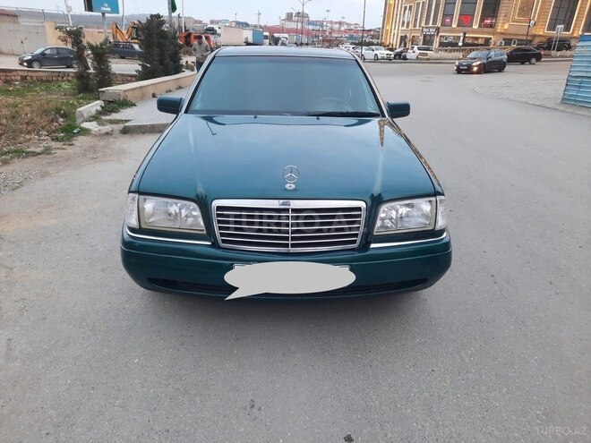 Mercedes C 220 1995, 286,050 km - 2.2 l - Bakı