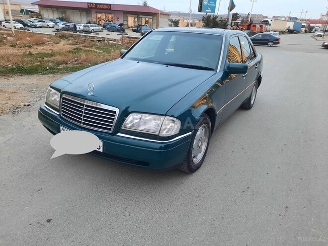 Mercedes C 220 1995, 286,050 km - 2.2 l - Bakı