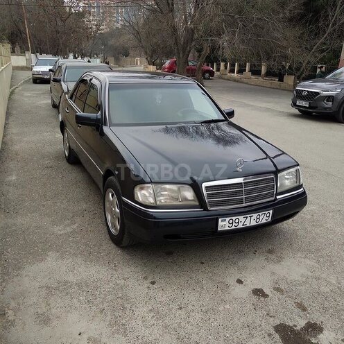 Mercedes C 180 1997, 386,265 km - 1.8 l - Naftalan
