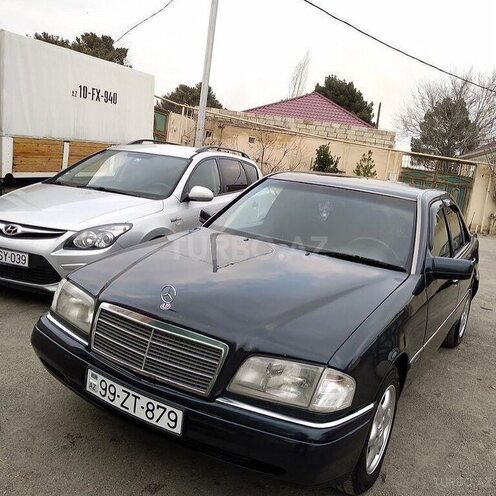 Mercedes C 180 1997, 386,265 km - 1.8 l - Naftalan