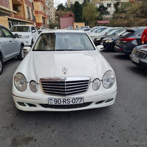 Mercedes E 240 2005, 421,000 km - 2.4 l - Bakı