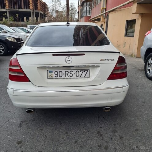 Mercedes E 240 2005, 421,000 km - 2.4 l - Bakı