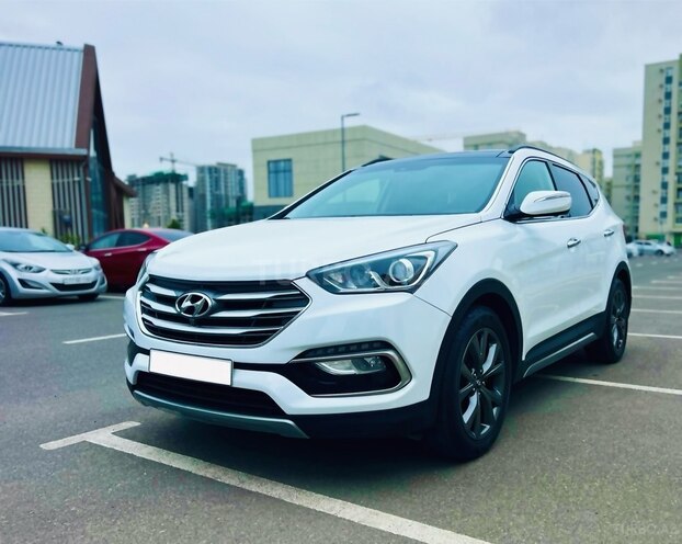 Hyundai Santa Fe 2017, 140,000 km - 2.0 l - Bakı