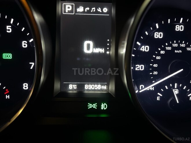 Hyundai Santa Fe 2017, 140,000 km - 2.0 l - Bakı