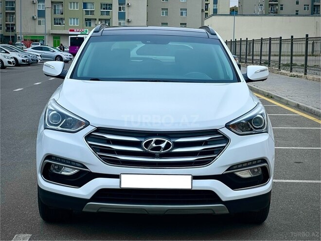 Hyundai Santa Fe 2017, 140,000 km - 2.0 l - Bakı