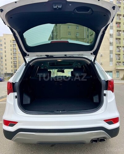 Hyundai Santa Fe 2017, 140,000 km - 2.0 l - Bakı