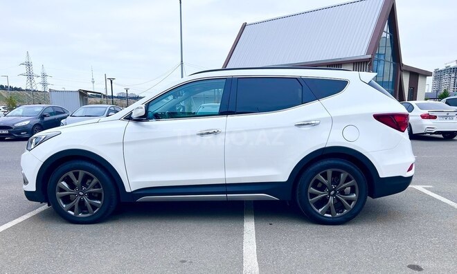 Hyundai Santa Fe 2017, 140,000 km - 2.0 l - Bakı