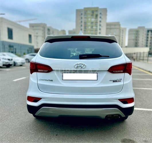 Hyundai Santa Fe 2017, 140,000 km - 2.0 l - Bakı