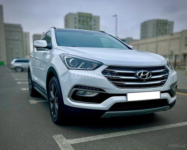 Hyundai Santa Fe 2017, 140,000 km - 2.0 l - Bakı