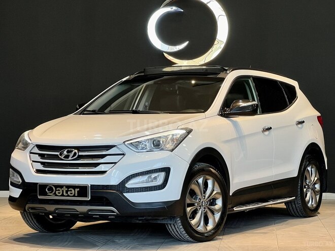 Hyundai Santa Fe 2013, 139,000 km - 2.4 l - Bakı