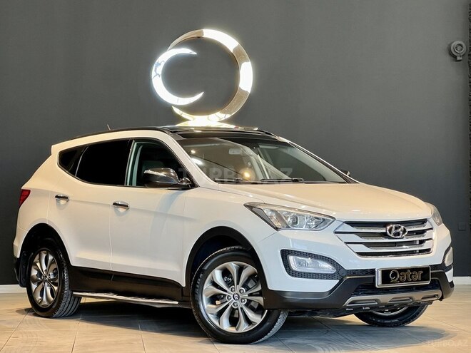 Hyundai Santa Fe 2013, 139,000 km - 2.4 l - Bakı