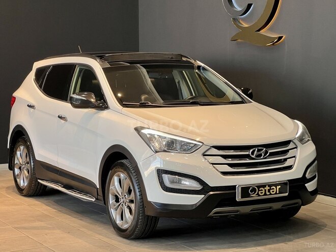 Hyundai Santa Fe 2013, 139,000 km - 2.4 l - Bakı