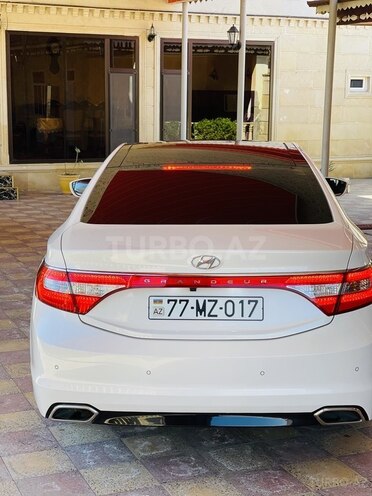 Hyundai Grandeur 2015, 159,000 km - 2.2 l - Beyləqan