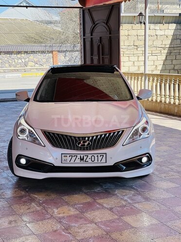Hyundai Grandeur 2015, 159,000 km - 2.2 l - Beyləqan