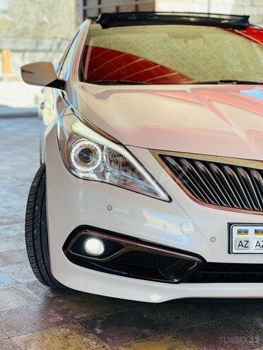 Hyundai Grandeur 2015, 159,000 km - 2.2 l - Beyləqan
