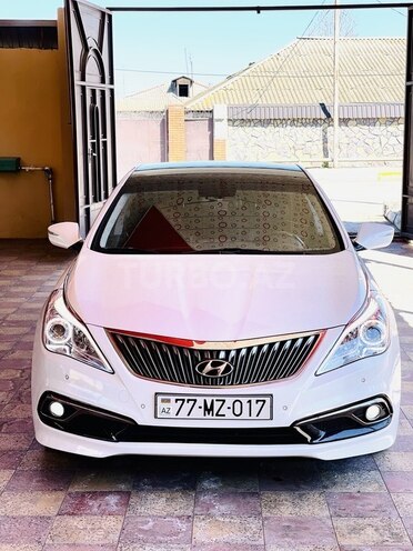 Hyundai Grandeur 2015, 159,000 km - 2.2 l - Beyləqan