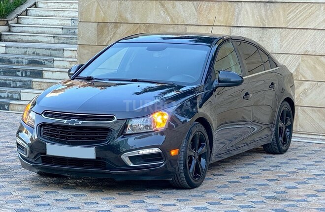 Chevrolet Cruze 2015, 188,000 km - 1.4 l - Gəncə