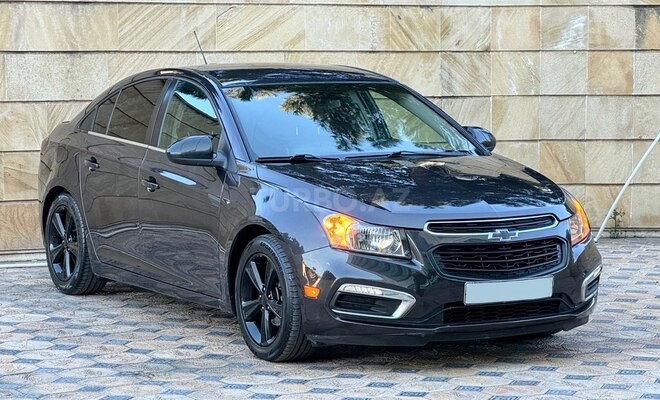 Chevrolet Cruze 2015, 188,000 km - 1.4 l - Gəncə