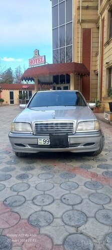 Mercedes C 180 1996, 240,000 km - 1.8 л - Quba