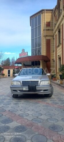 Mercedes C 180 1996, 240,000 km - 1.8 л - Quba