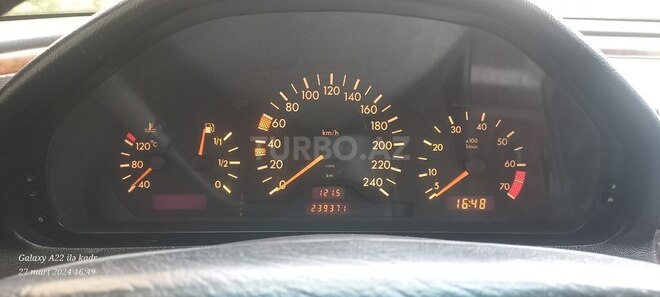 Mercedes C 180 1996, 240,000 km - 1.8 л - Quba