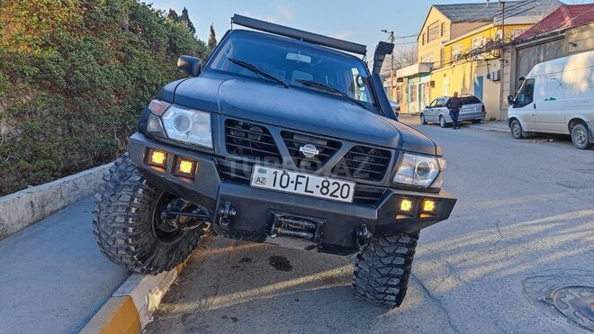 Nissan Patrol 1998, 141,111 km - 4.5 l - Bakı