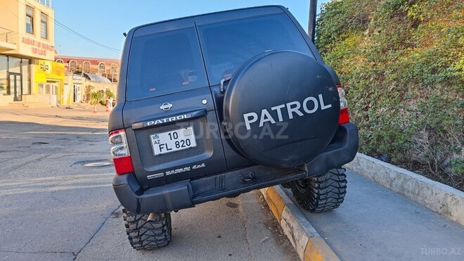 Nissan Patrol 1998, 141,111 km - 4.5 l - Bakı