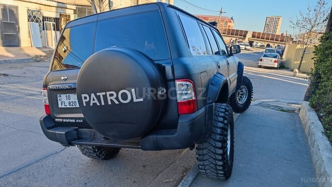 Nissan Patrol 1998, 141,111 km - 4.5 l - Bakı