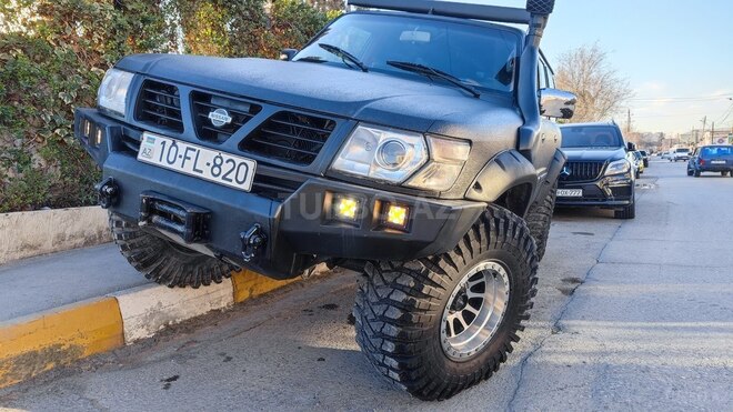 Nissan Patrol 1998, 141,111 km - 4.5 l - Bakı