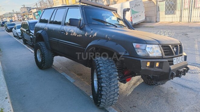 Nissan Patrol 1998, 141,111 km - 4.5 l - Bakı