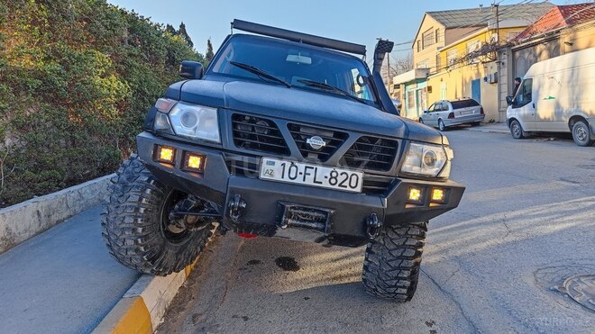 Nissan Patrol 1998, 141,111 km - 4.5 l - Bakı