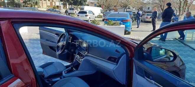 Hyundai Elantra 2020, 51,000 km - 2.0 l - Bakı