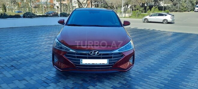 Hyundai Elantra 2020, 51,000 km - 2.0 l - Bakı