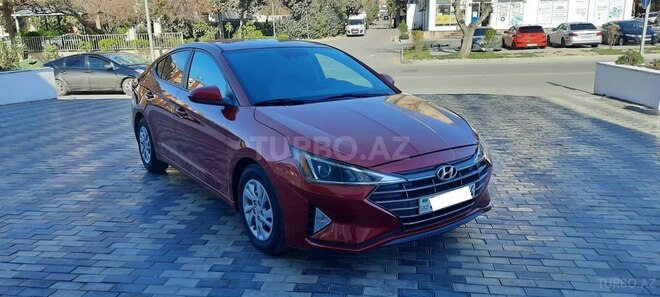 Hyundai Elantra 2020, 51,000 km - 2.0 l - Bakı