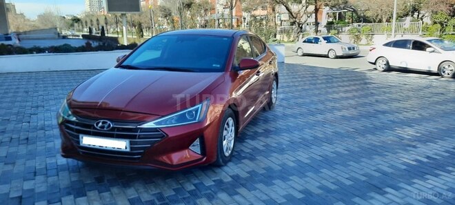 Hyundai Elantra 2020, 51,000 km - 2.0 l - Bakı