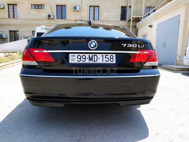 BMW 730 2006, 196,200 km - 3.0 л - Bərdə