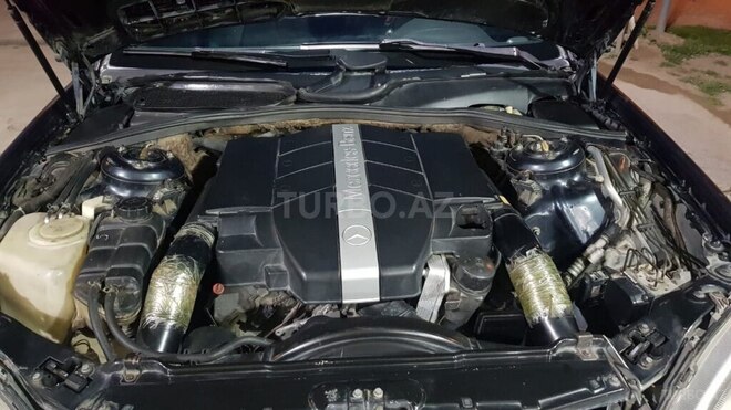 Mercedes S 320 1998, 462,941 km - 3.2 l - Bakı
